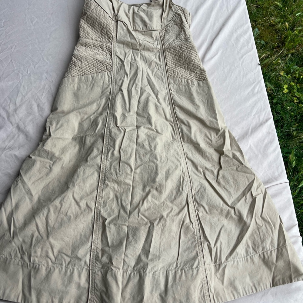 Banana Republic Light Tan Dress